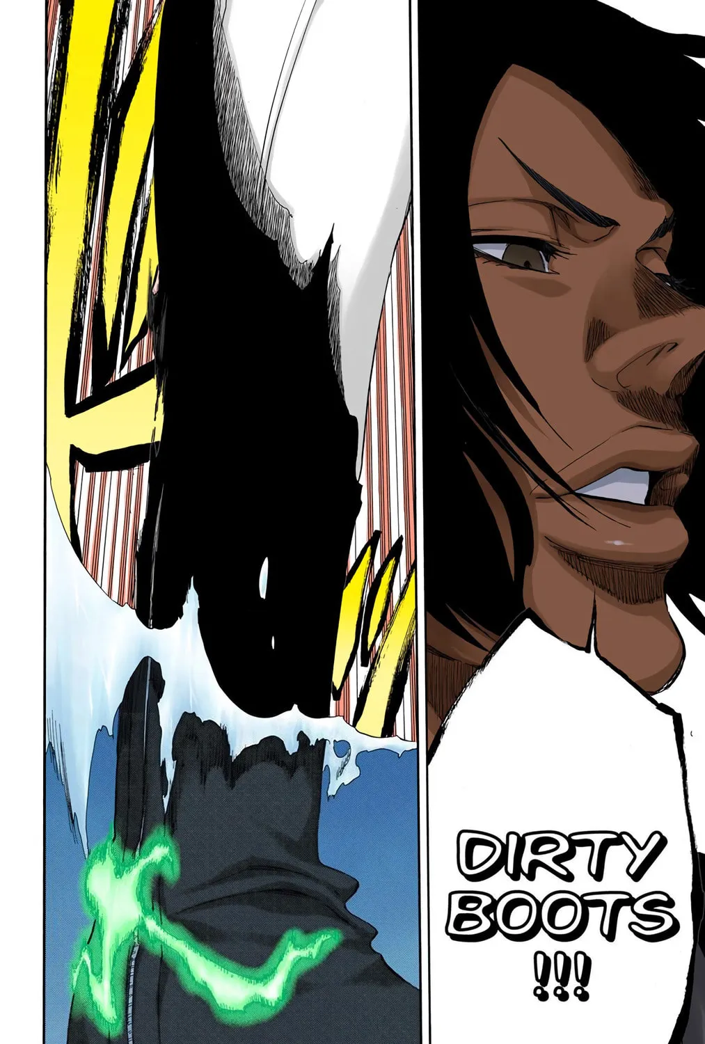 Bleach Colored Manga, chapter 442, page 11