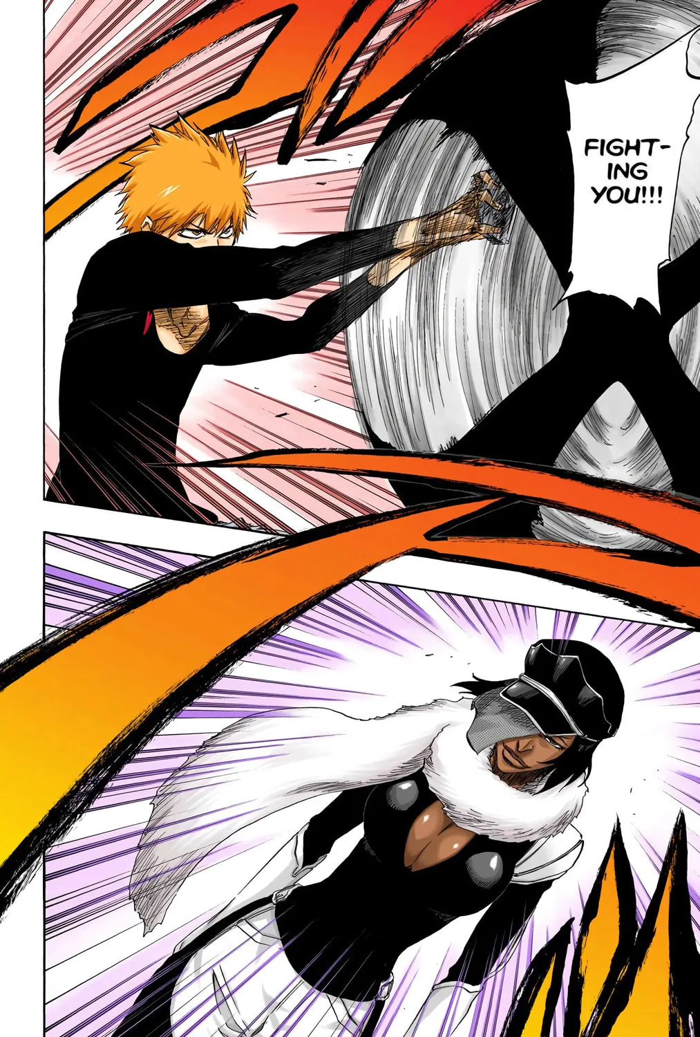 Bleach Colored Manga, chapter 442, page 23