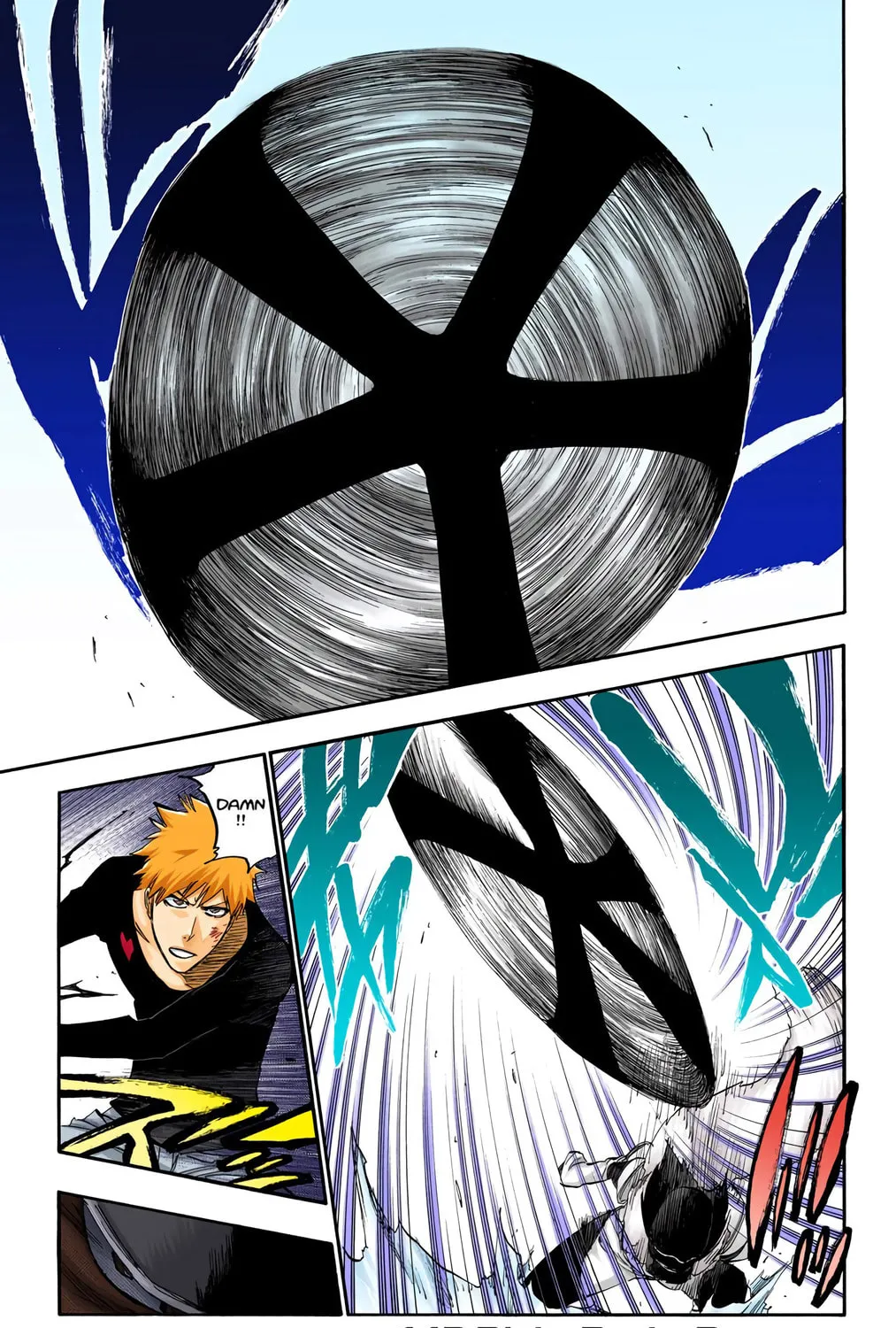 Bleach Colored Manga, chapter 443, page 1