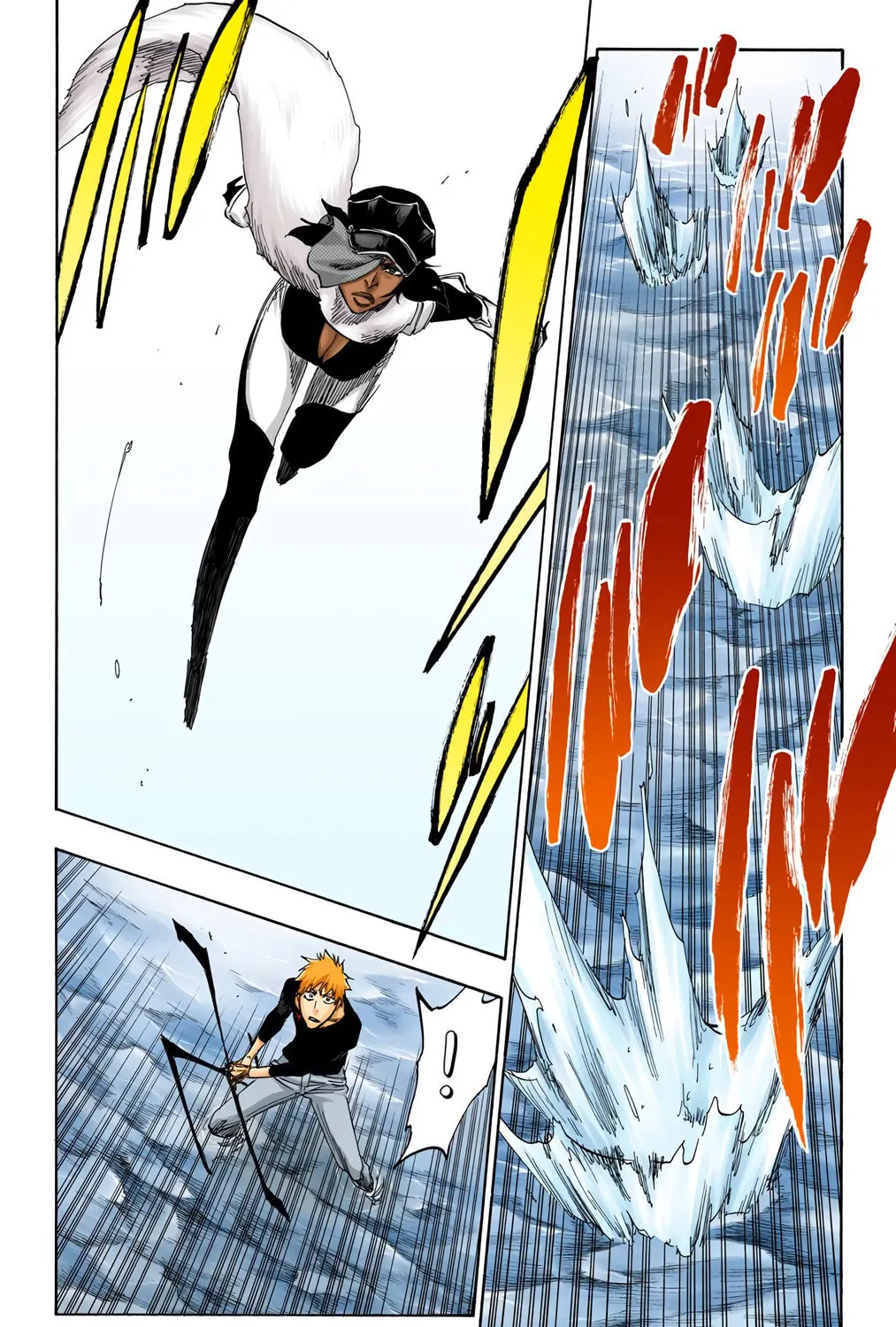 Bleach Colored Manga, chapter 443, page 3