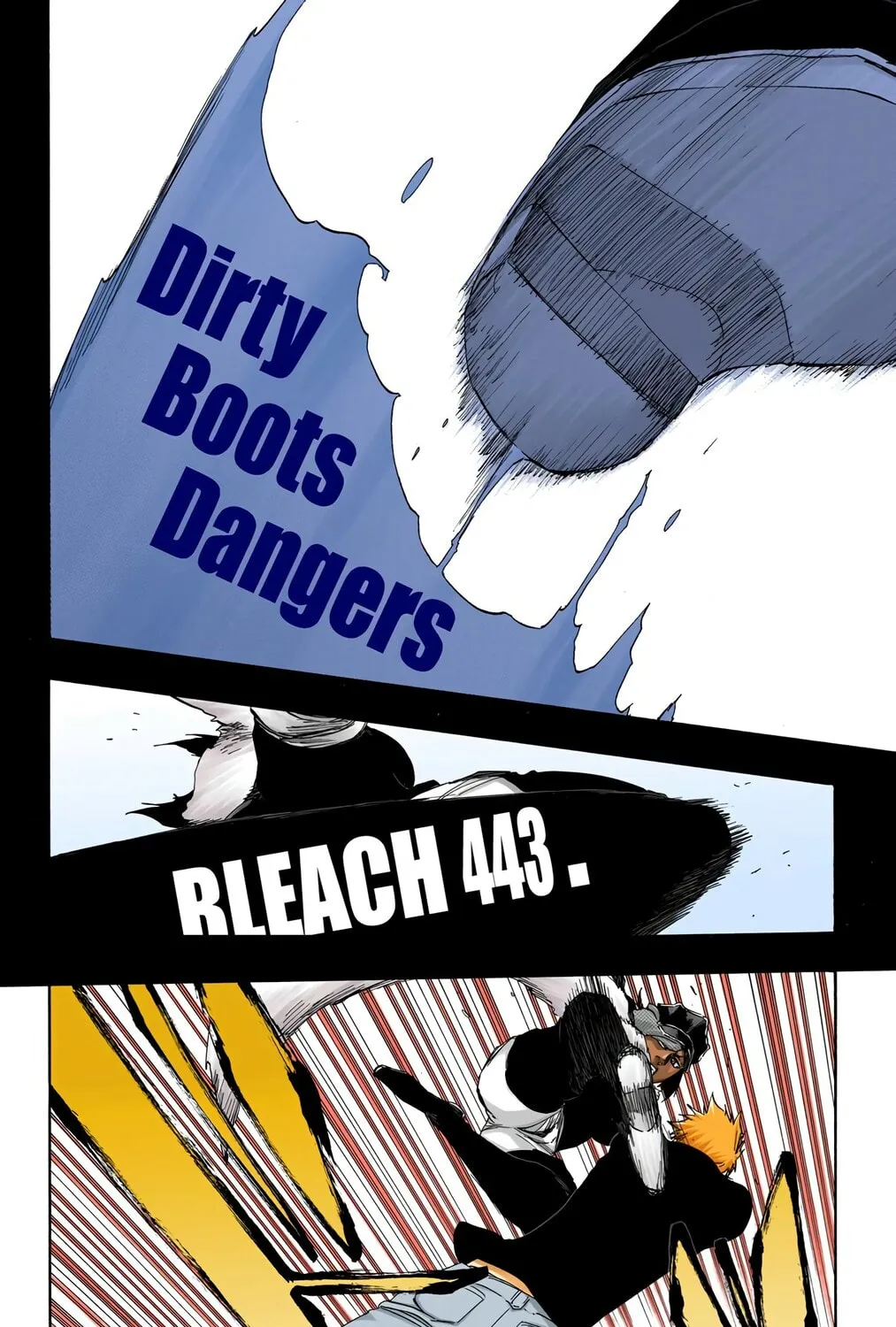 Bleach Colored Manga, chapter 443, page 11