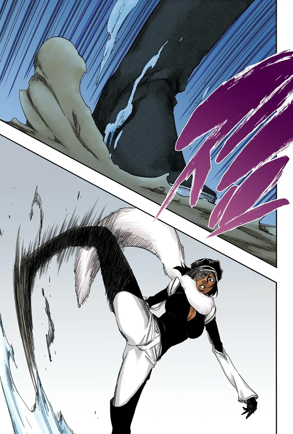 Bleach Colored Manga, chapter 443, page 17