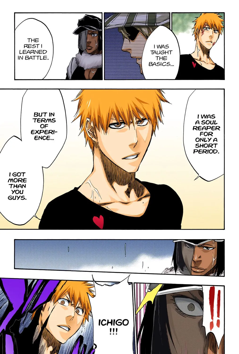 Bleach Colored Manga, chapter 443, page 37