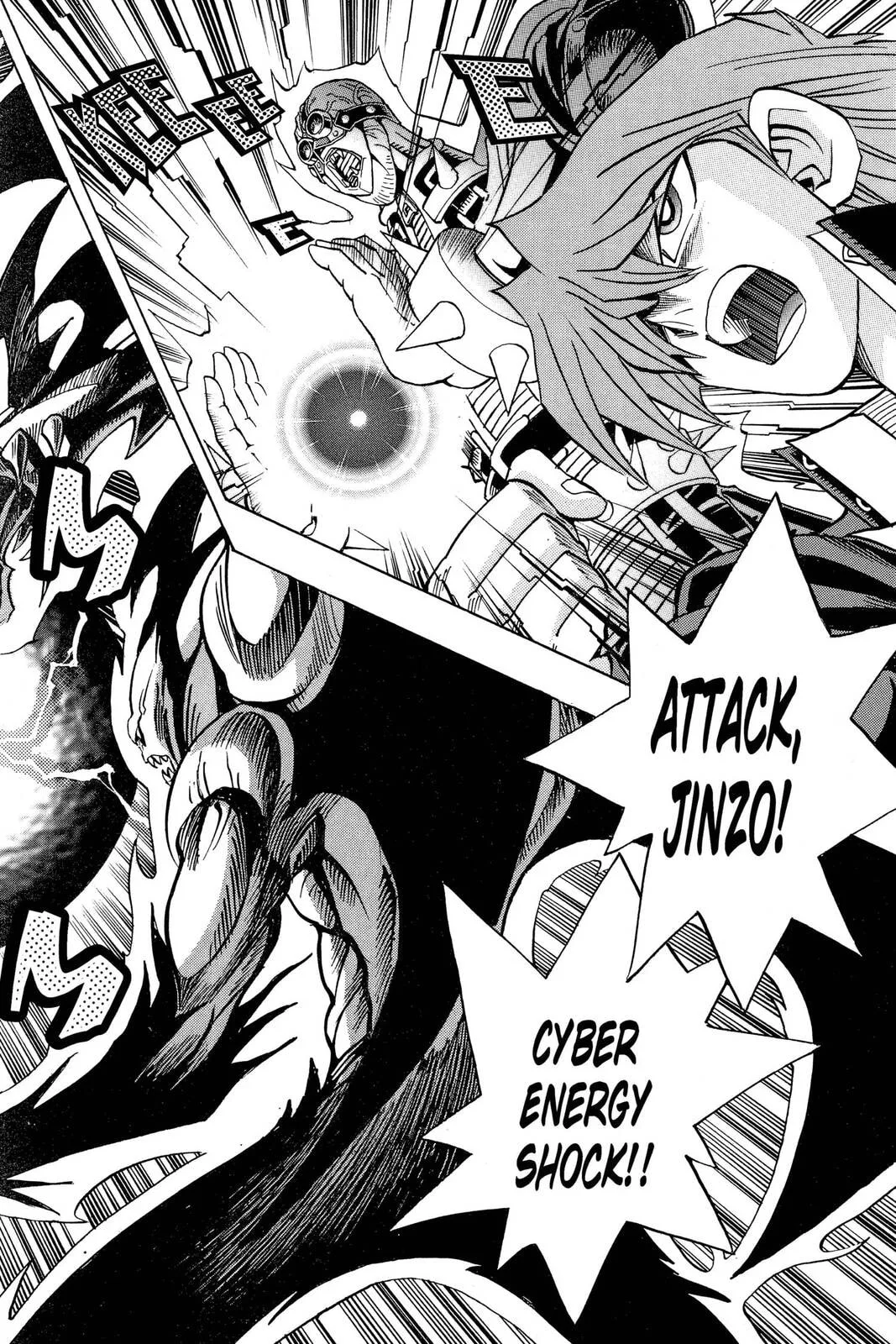 Yu-Gi-Oh!, chapter 246, page 6