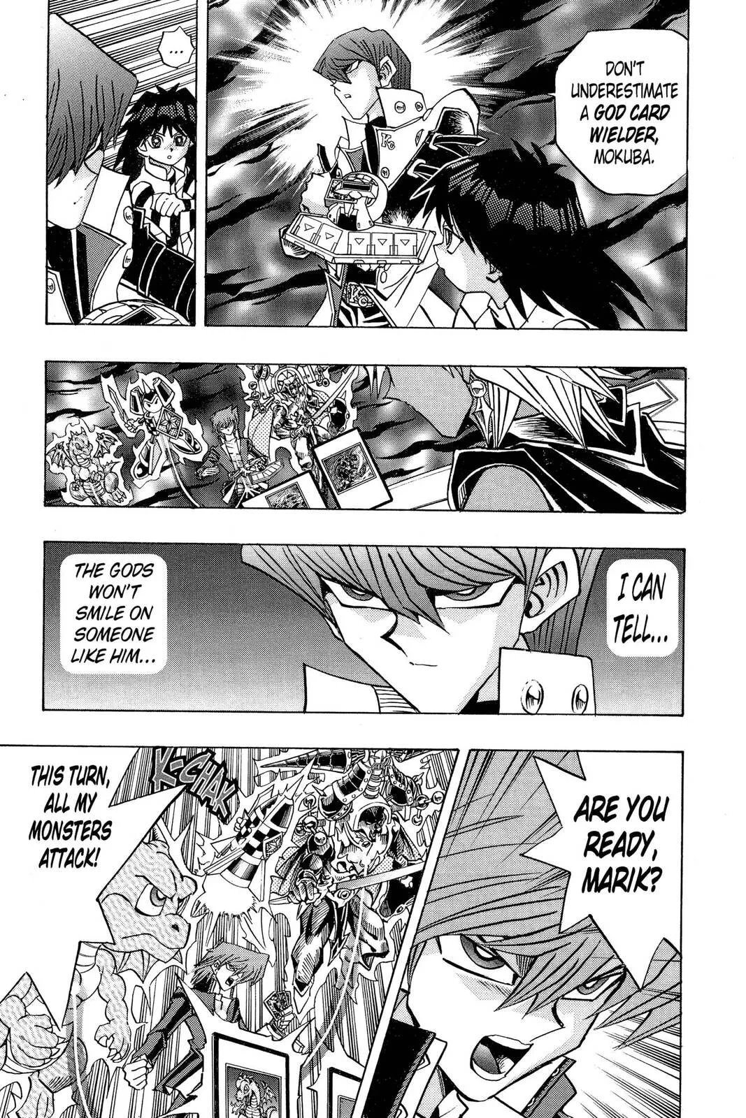 Yu-Gi-Oh!, chapter 246, page 9