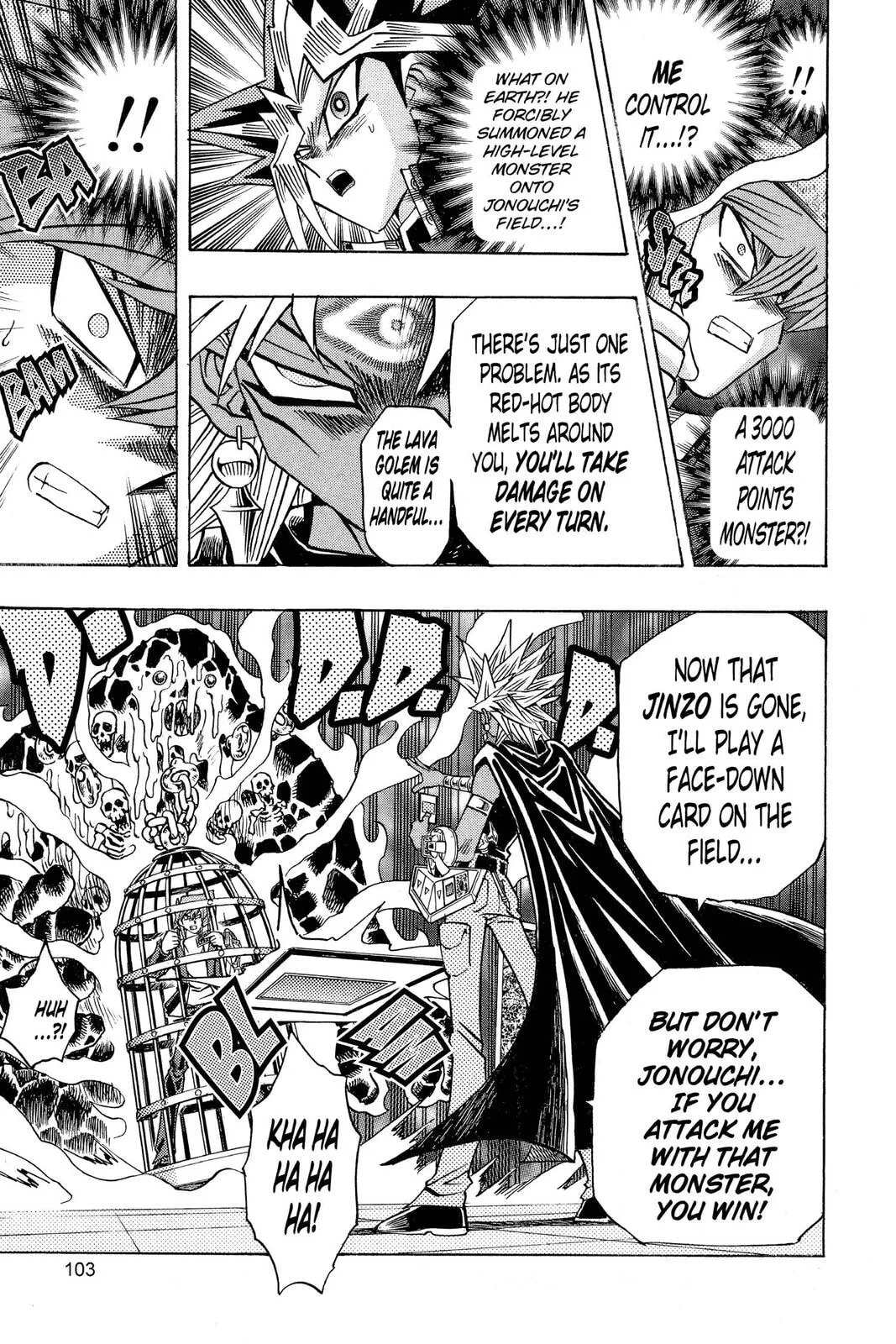 Yu-Gi-Oh!, chapter 246, page 17