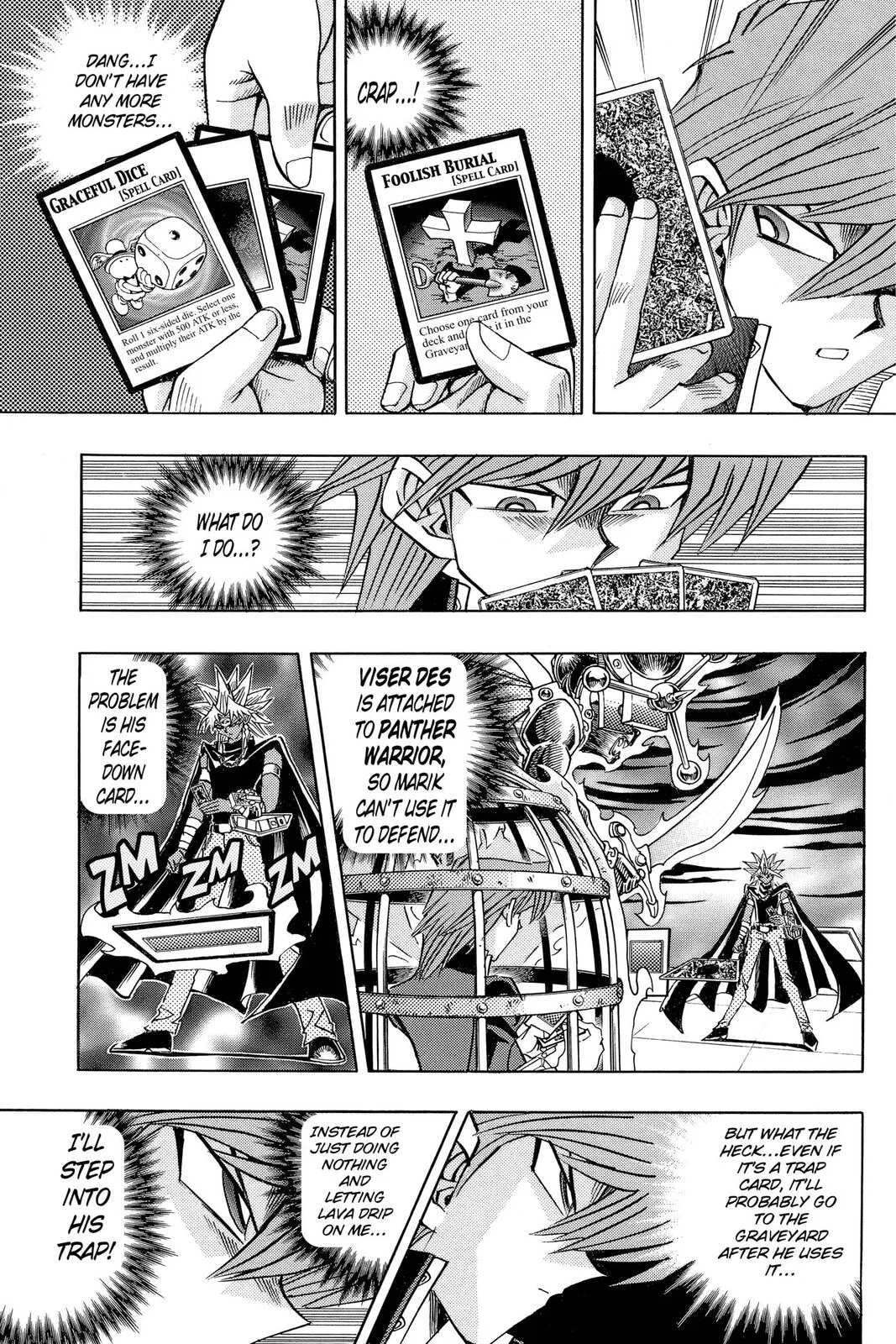 Yu-Gi-Oh!, chapter 247, page 5