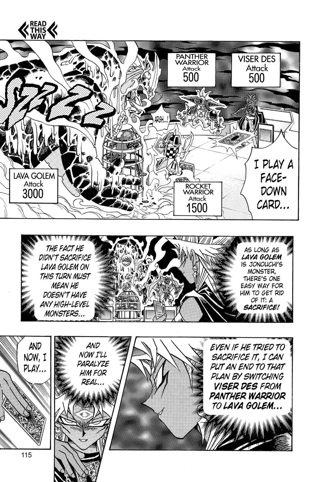 Yu-Gi-Oh!, chapter 247, page 11