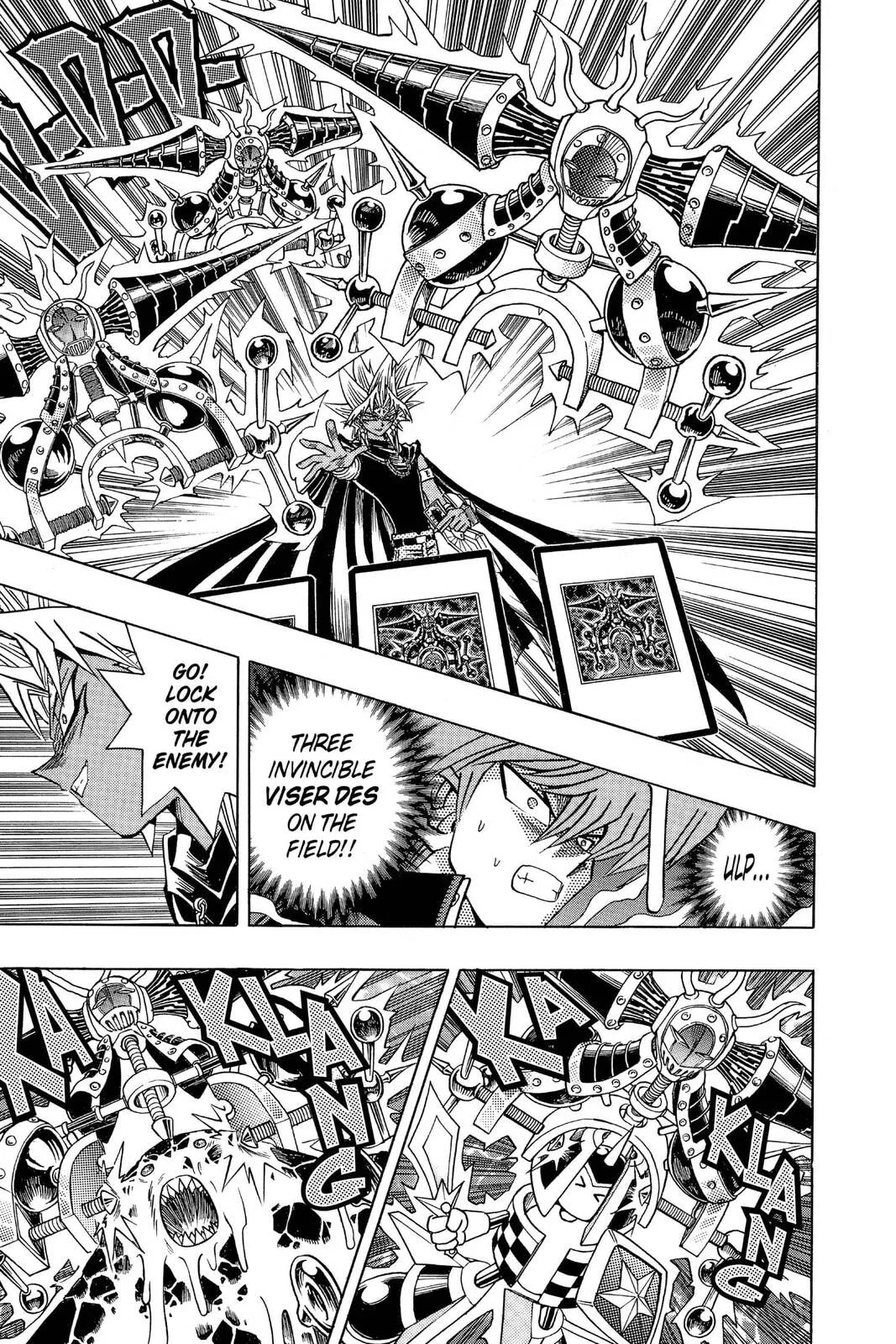 Yu-Gi-Oh!, chapter 247, page 13