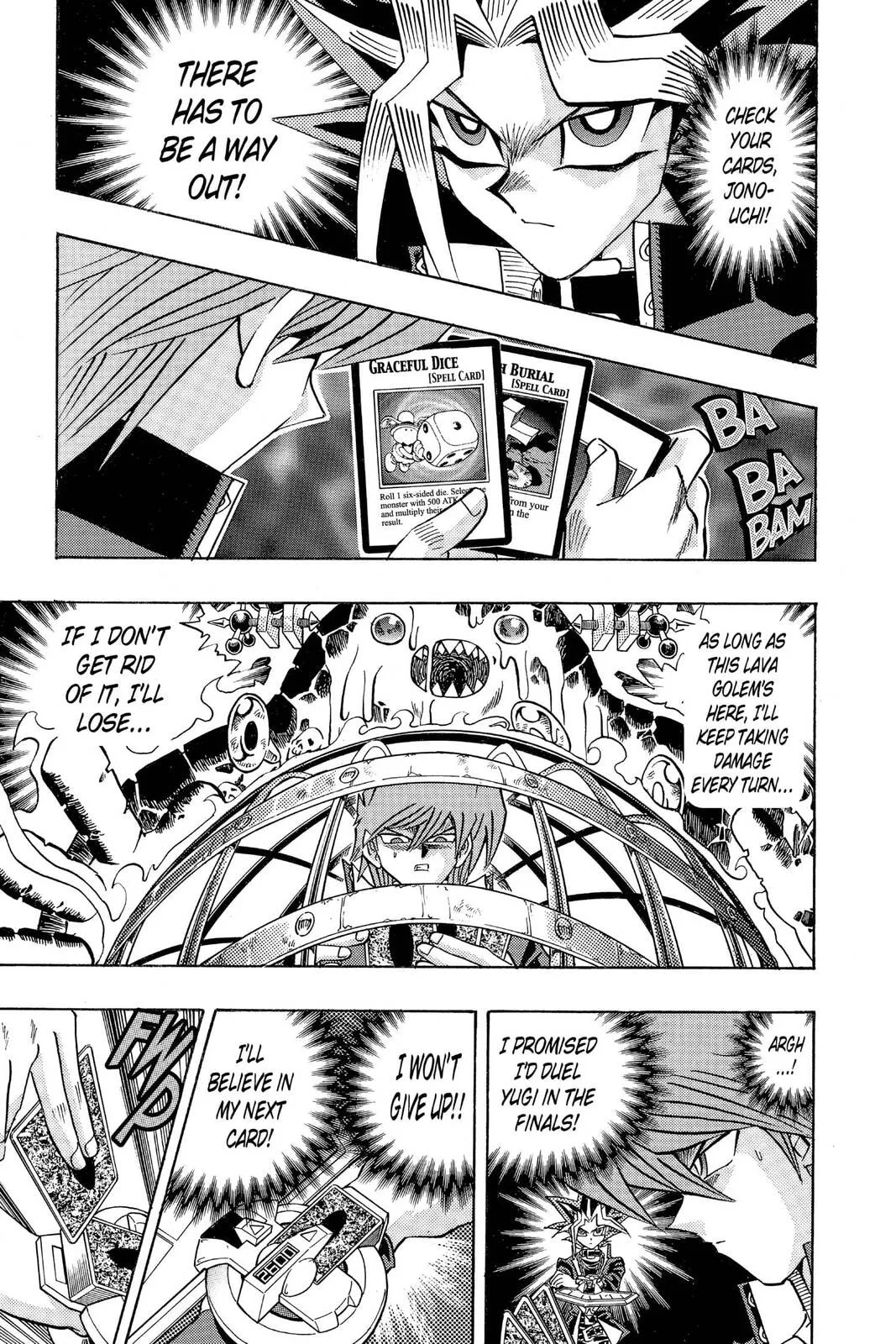 Yu-Gi-Oh!, chapter 247, page 15