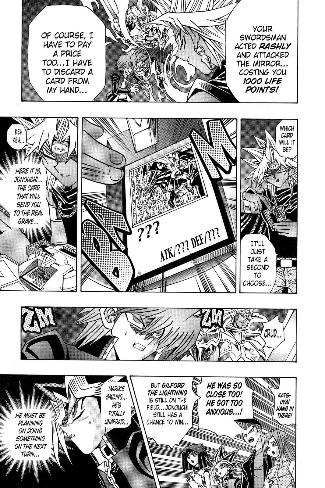 Yu-Gi-Oh!, chapter 248, page 9