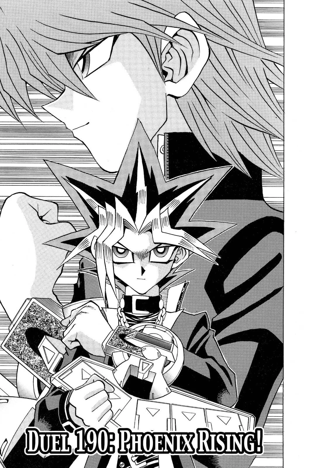 Yu-Gi-Oh!, chapter 249, page 1