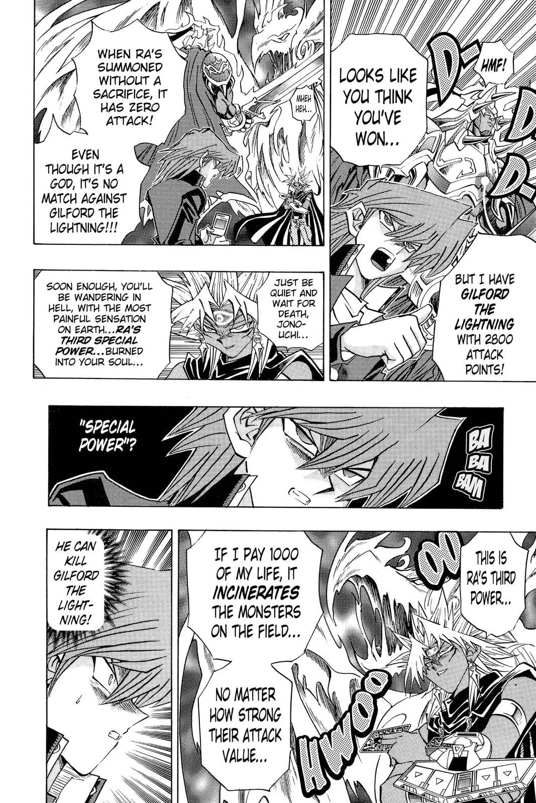 Yu-Gi-Oh!, chapter 249, page 6