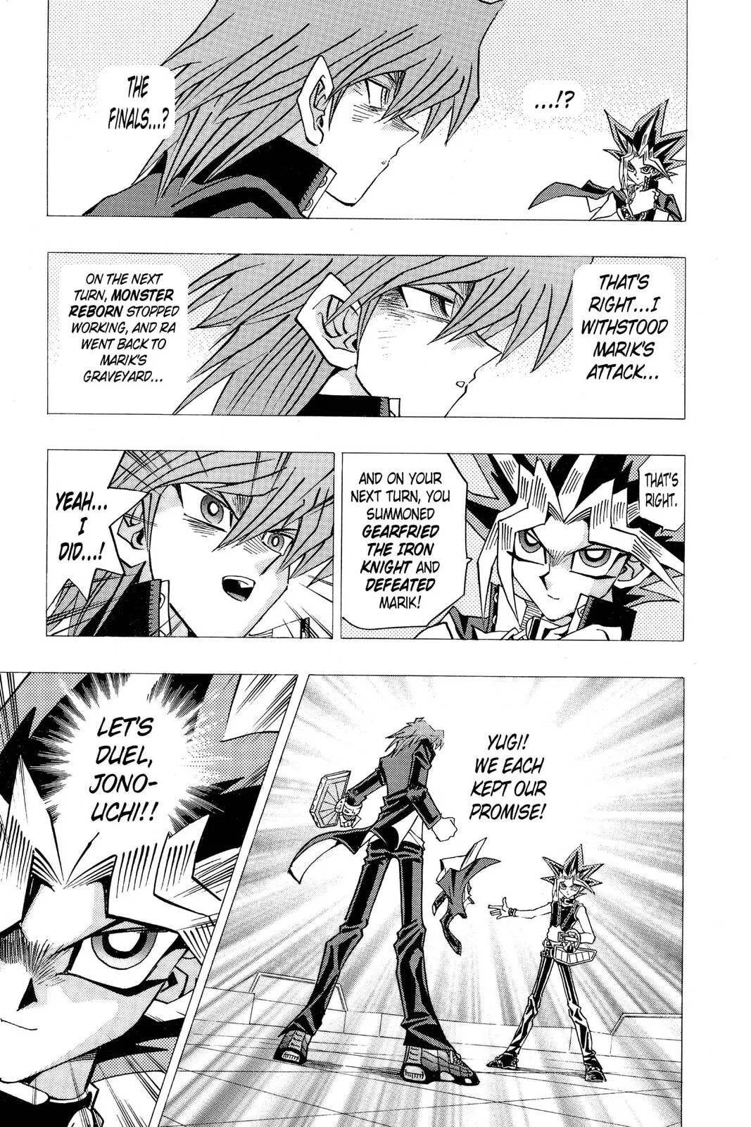 Yu-Gi-Oh!, chapter 249, page 15
