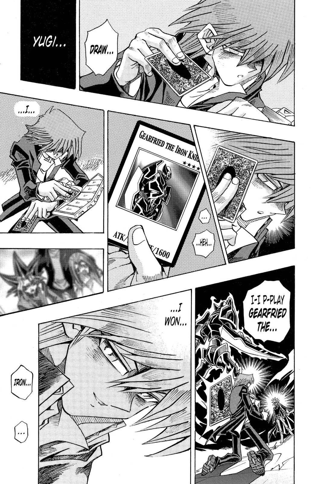 Yu-Gi-Oh!, chapter 249, page 17