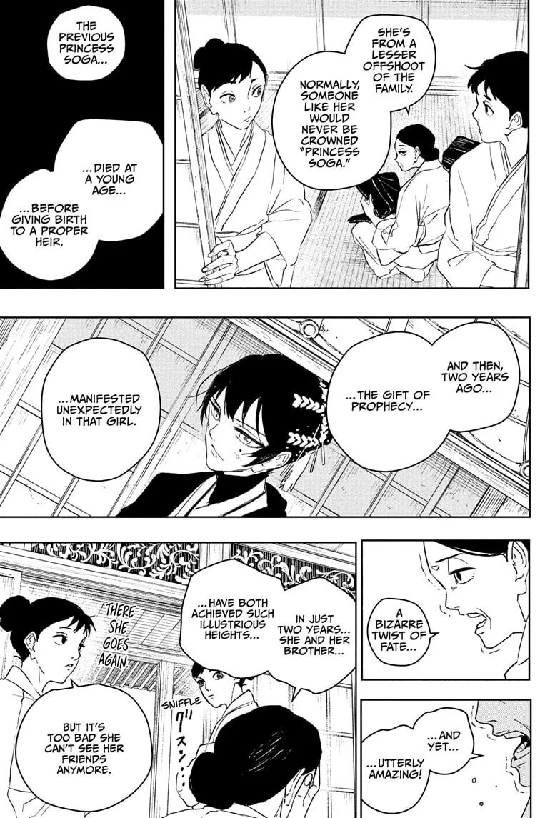Kagurabachi, chapter 116, page 7
