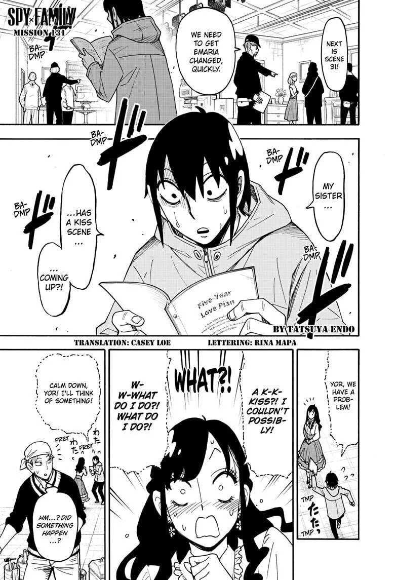 SPY x FAMILY Manga, chapter 131, page 1