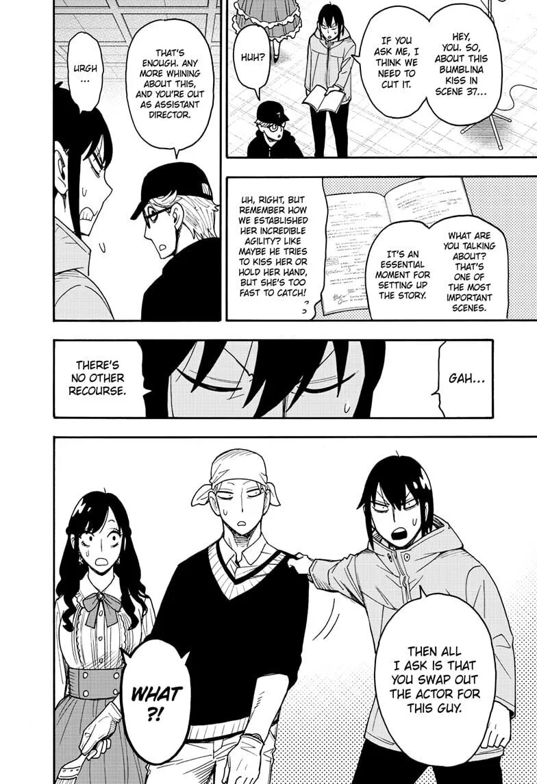 SPY x FAMILY Manga, chapter 131, page 2
