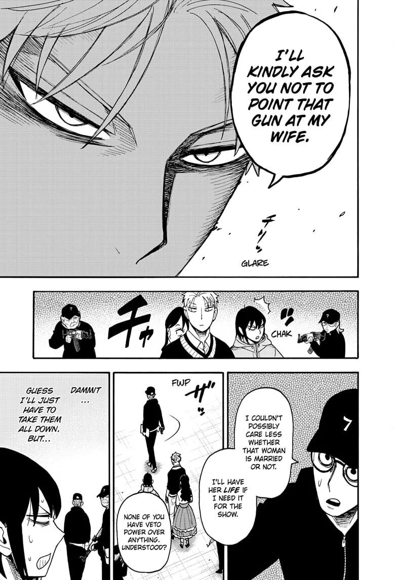 SPY x FAMILY Manga, chapter 131, page 5