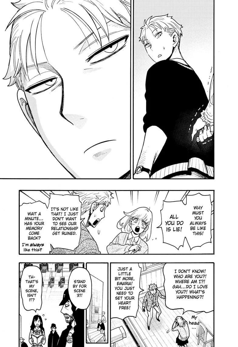 SPY x FAMILY Manga, chapter 131, page 7