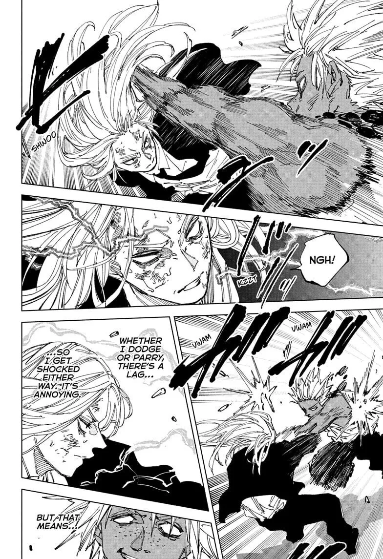 Sakamoto Days Manga Online, chapter 253, page 4