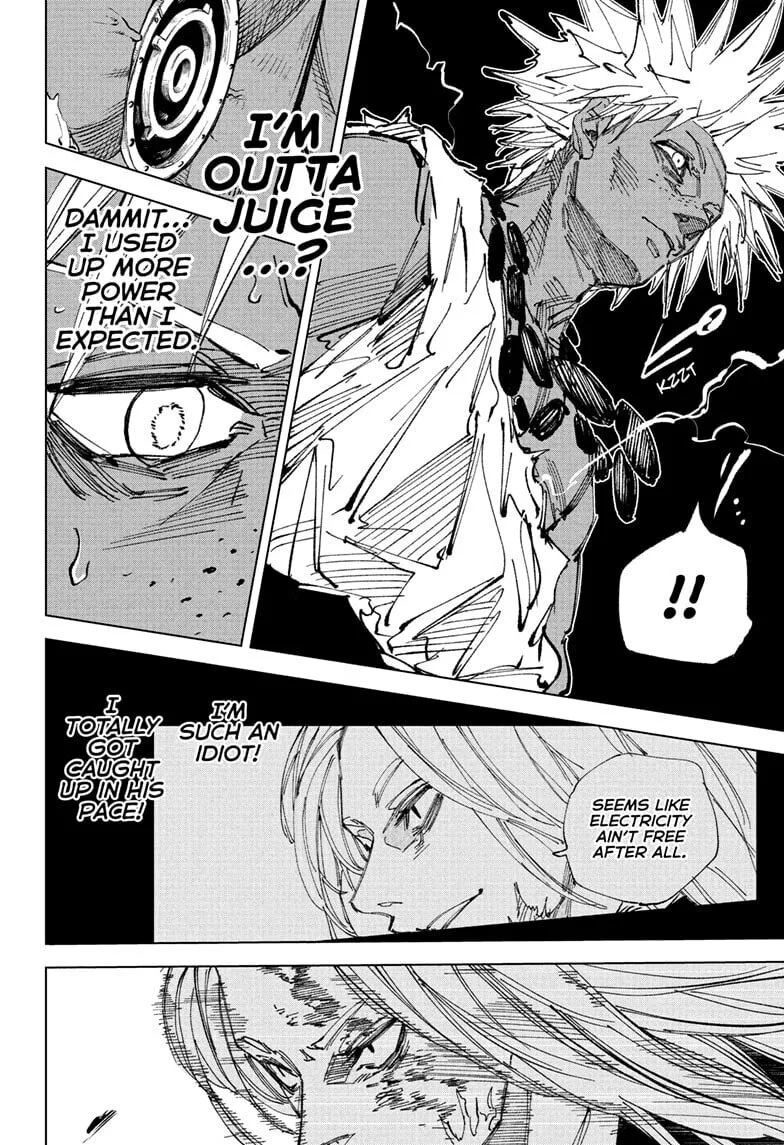 Sakamoto Days Manga Online, chapter 253, page 8