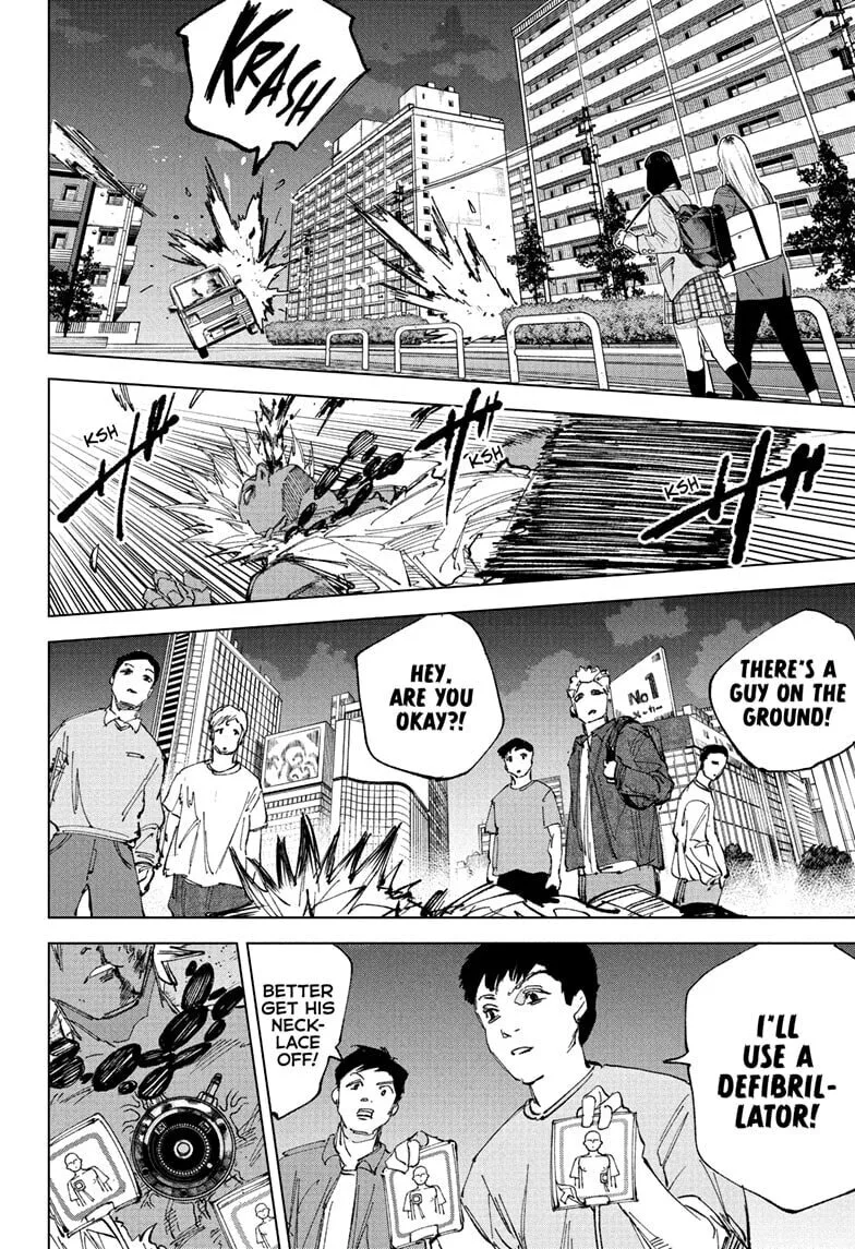 Sakamoto Days Manga Online, chapter 253, page 10