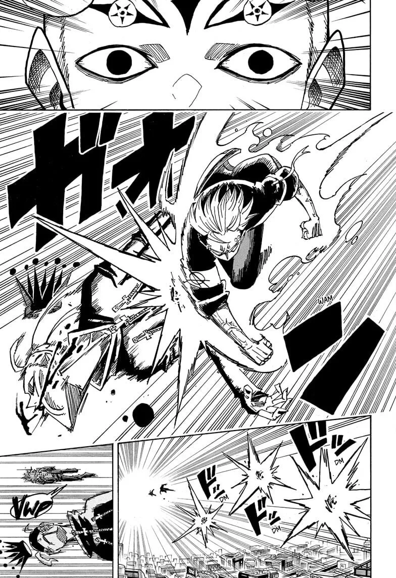 Ultimate Exorcist Kiyoshi Manga, chapter 86, page 3