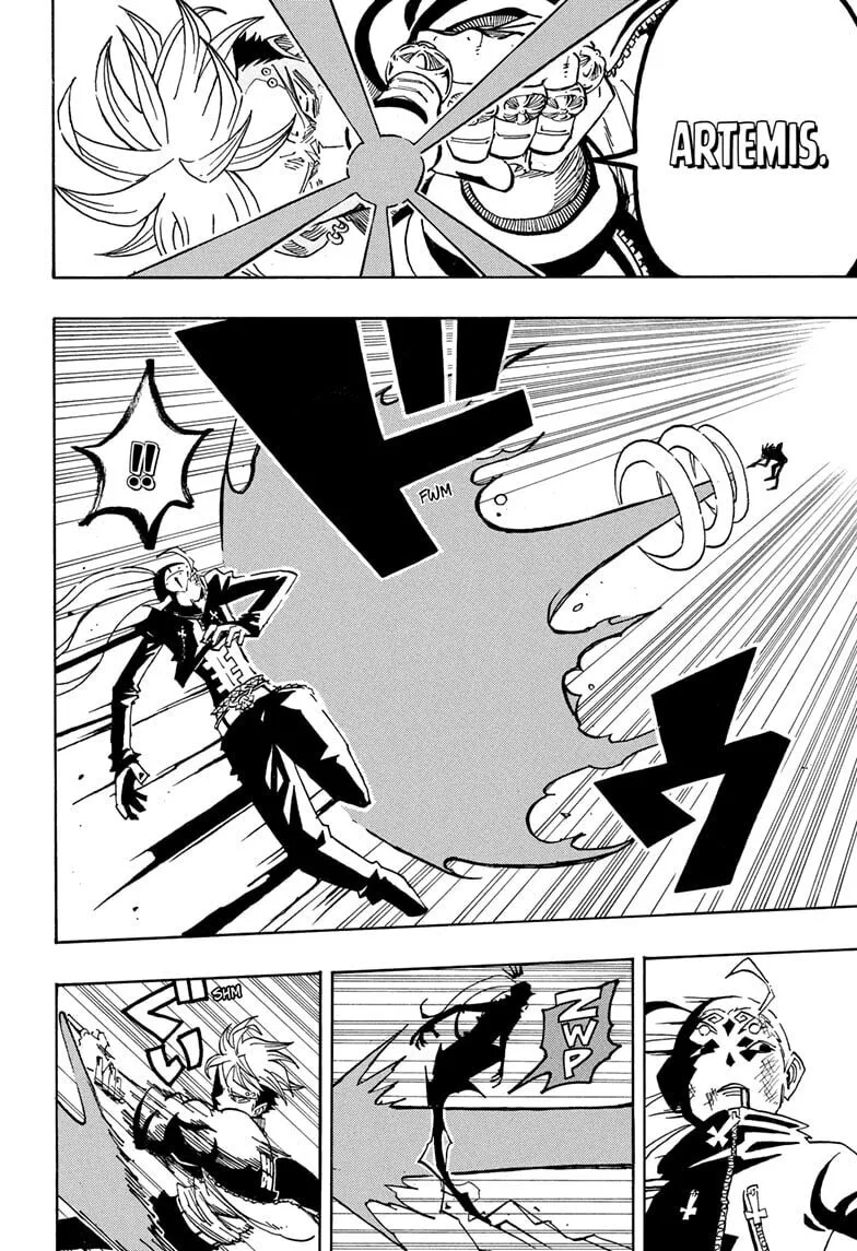 Ultimate Exorcist Kiyoshi Manga, chapter 86, page 4