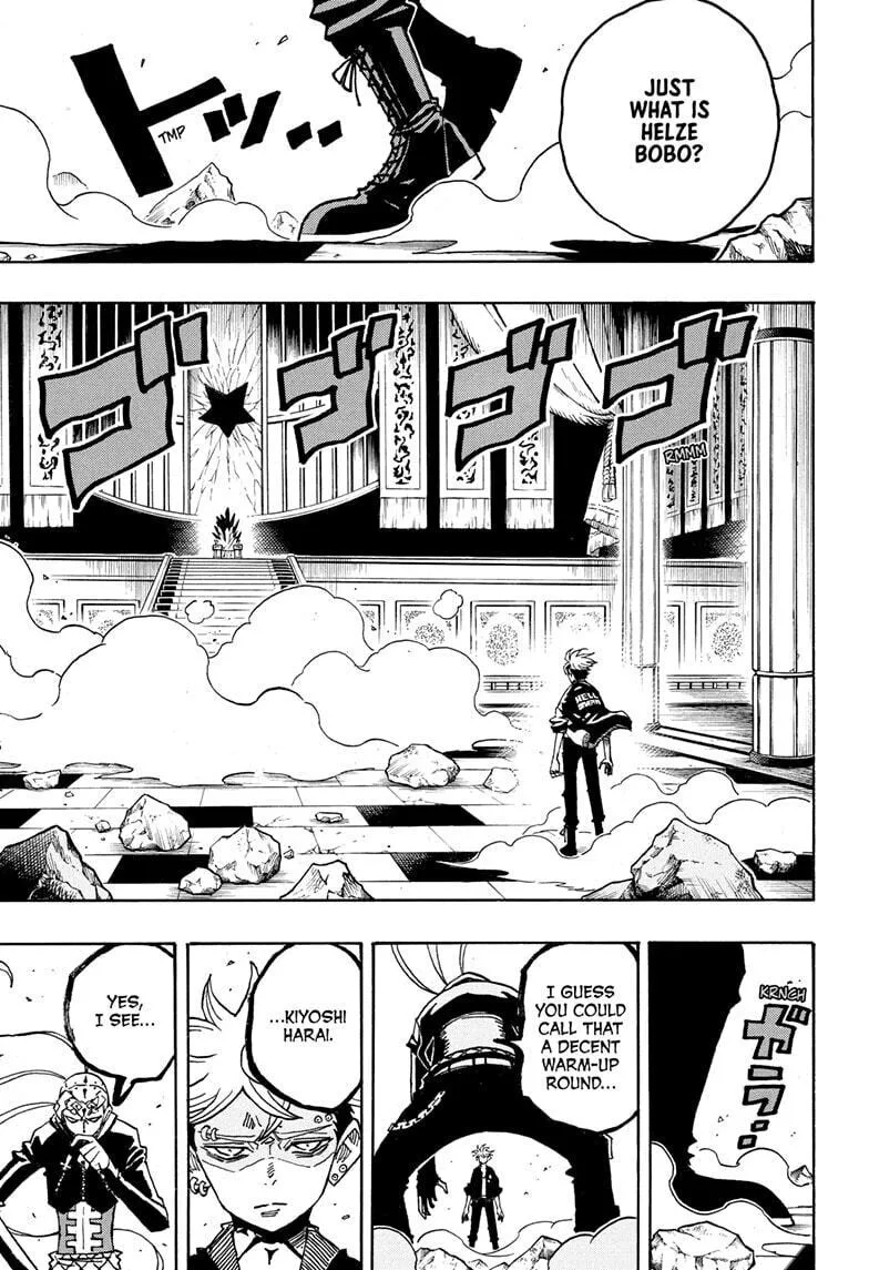 Ultimate Exorcist Kiyoshi Manga, chapter 86, page 9
