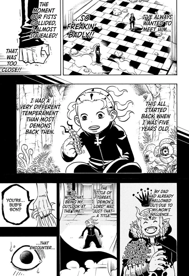 Ultimate Exorcist Kiyoshi Manga, chapter 86, page 11
