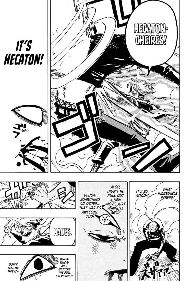 Ultimate Exorcist Kiyoshi Manga, chapter 86, page 15