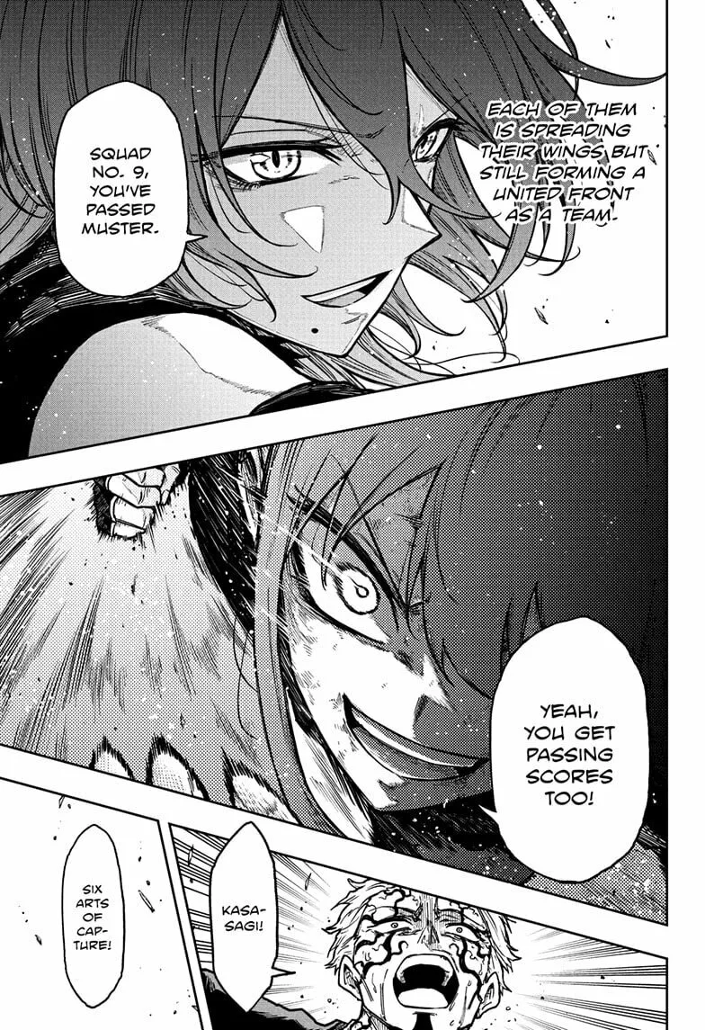 Shinobi Undercover Manga, chapter 75, page 13