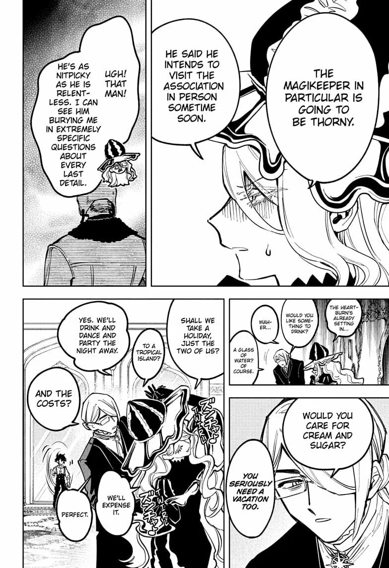 Ichi the Witch, chapter 76, page 6