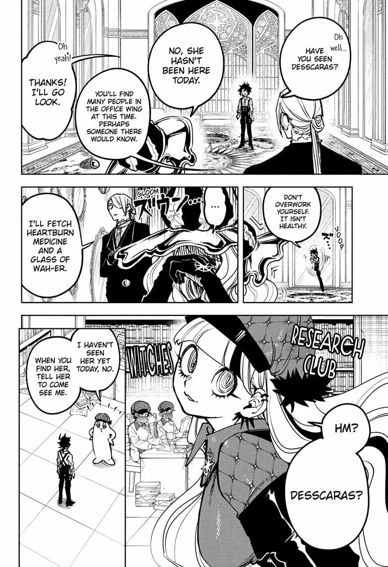 Ichi the Witch, chapter 76, page 8