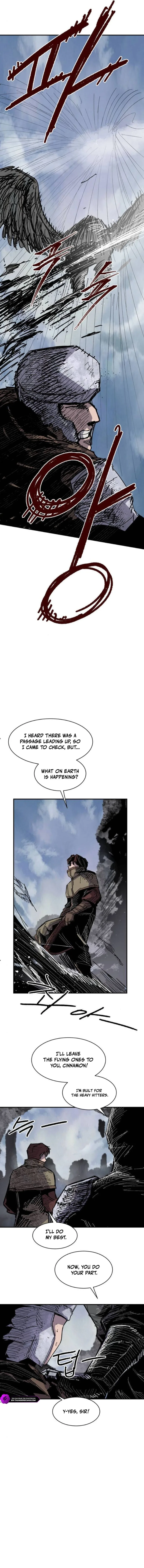 Warrior Kariel, chapter 33, page 11
