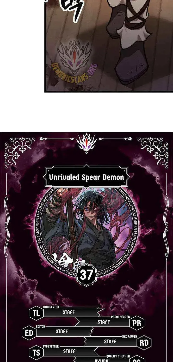 Unrivaled Spear Ghost, chapter 37, page 4