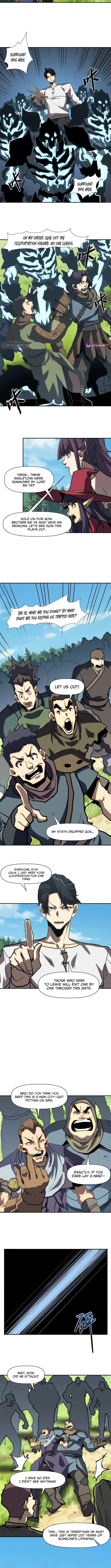 Invincible With Only a Single Point of HP, chapter 16, page 2