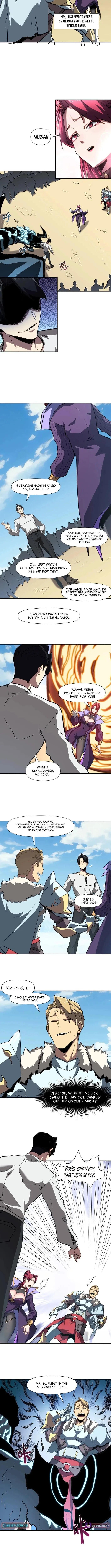 Invincible With Only a Single Point of HP, chapter 16, page 4
