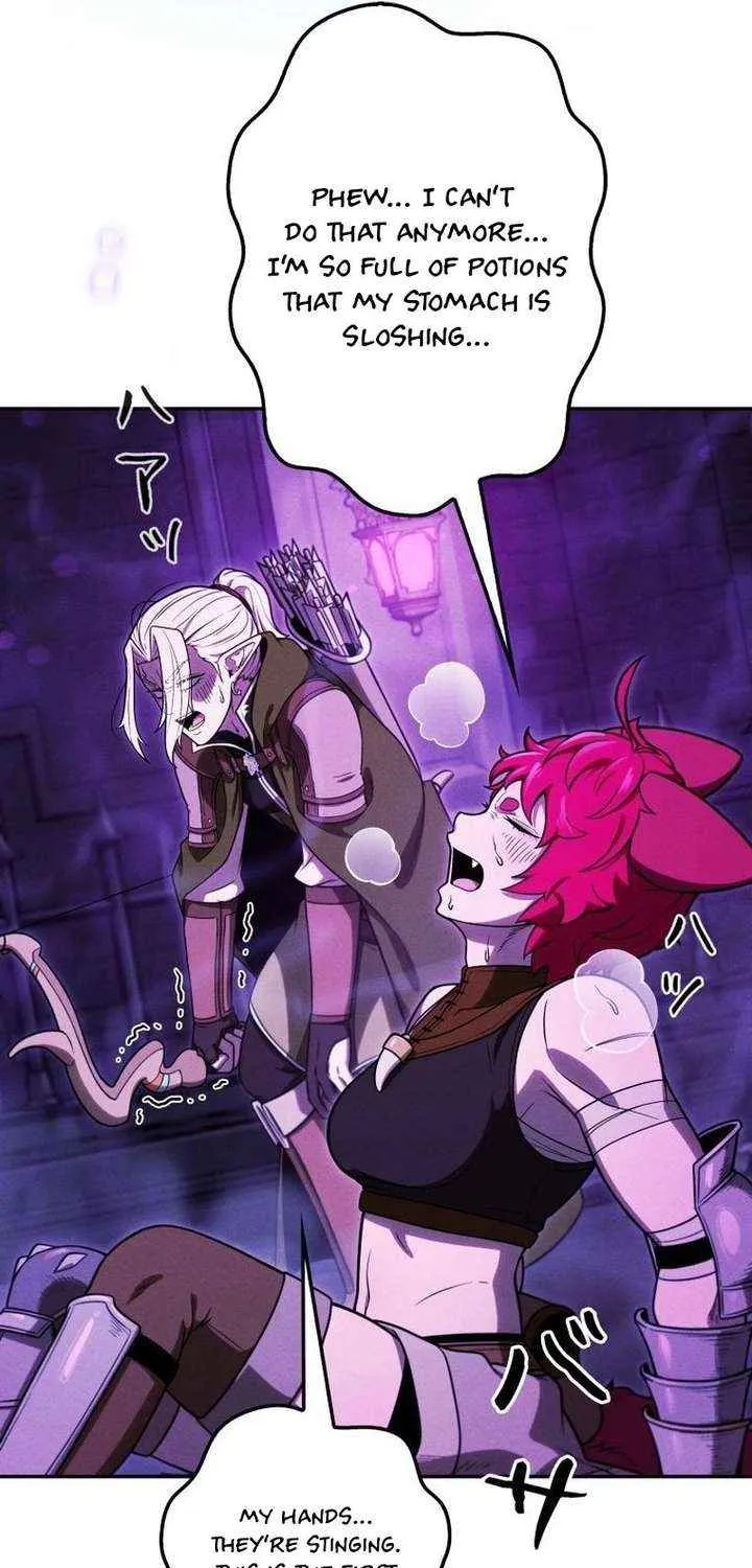 Reincarnated as the Strongest Monster Eater꞉ Revenge on the Tyrant Dragon, chapter 36, page 91