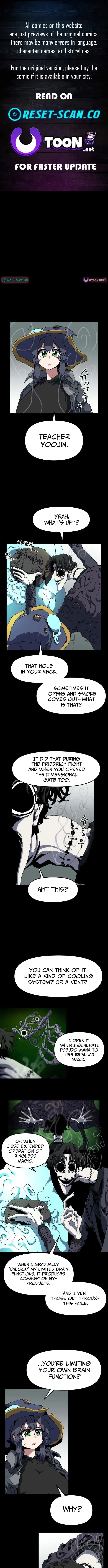Archmage Curriculum, chapter 21, page 1