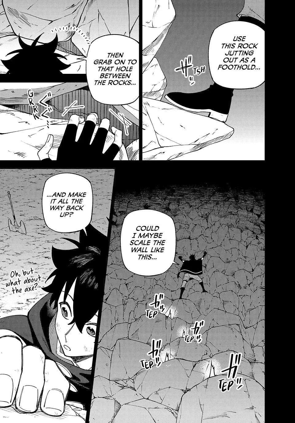 I'm a Curse Crafter, and I Don't Need an S-Rank Party!, chapter 55, page 3