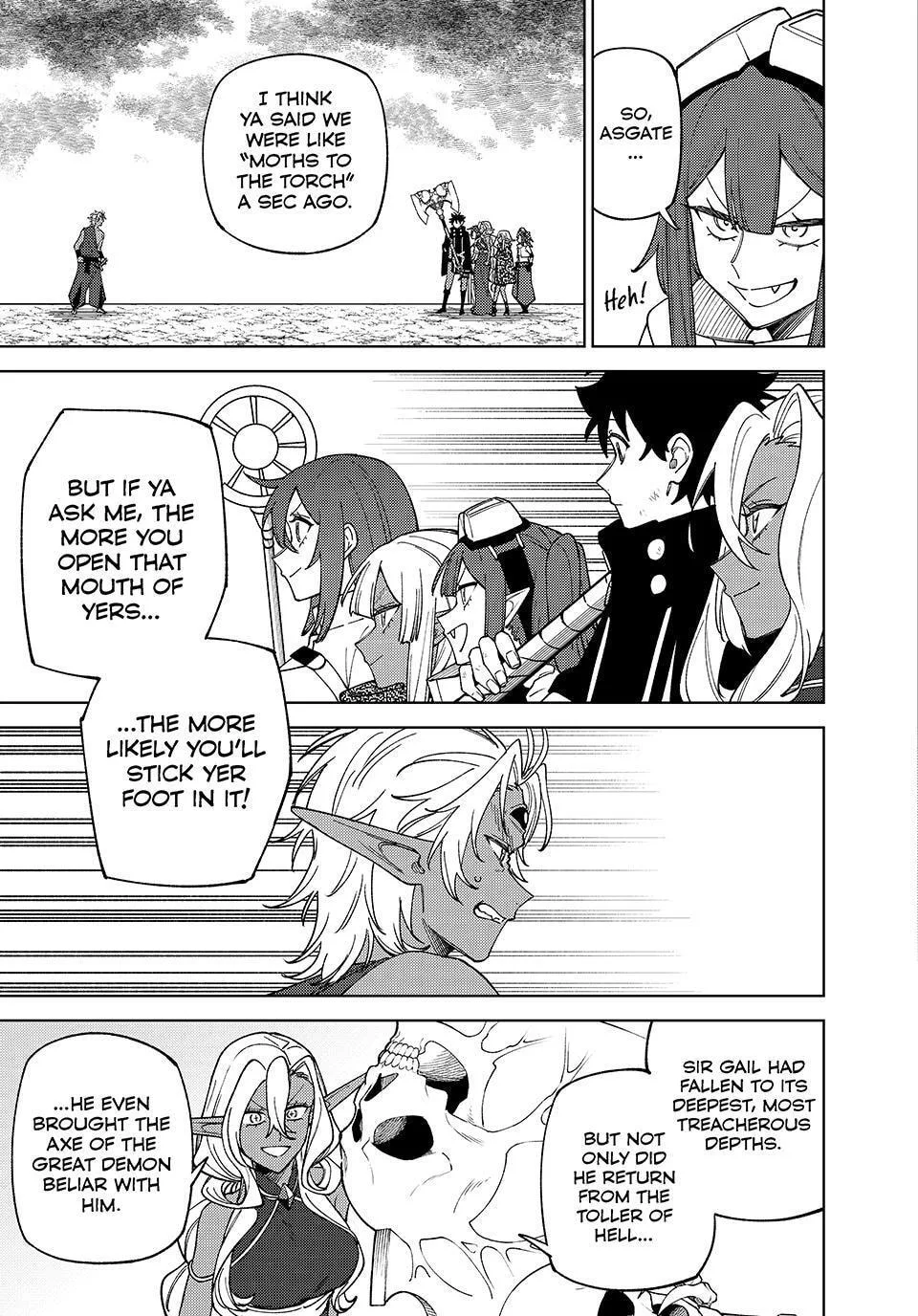I'm a Curse Crafter, and I Don't Need an S-Rank Party!, chapter 55, page 9