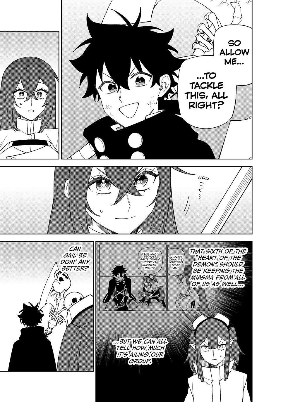 I'm a Curse Crafter, and I Don't Need an S-Rank Party!, chapter 55, page 21