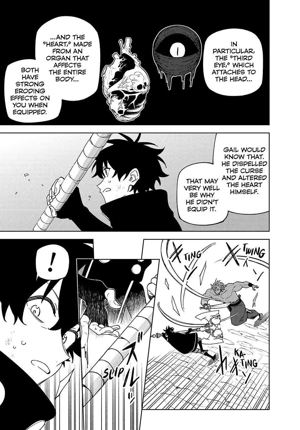 I'm a Curse Crafter, and I Don't Need an S-Rank Party!, chapter 55, page 29