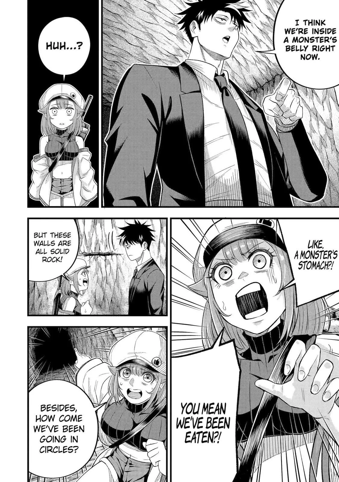 The Corporate Slave Sword Master Becomes a Broadcaster, chapter 12, page 8