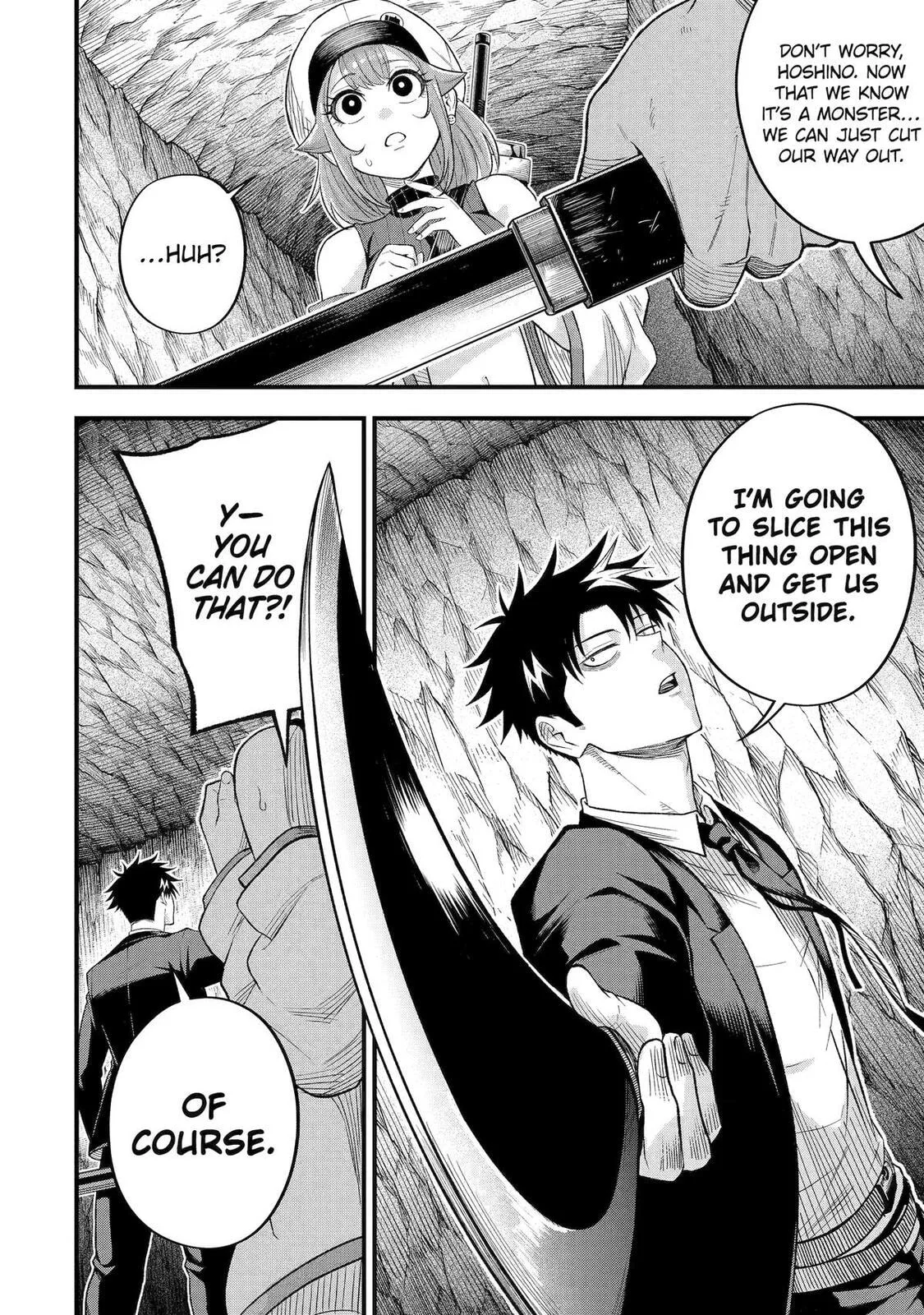 The Corporate Slave Sword Master Becomes a Broadcaster, chapter 12, page 10