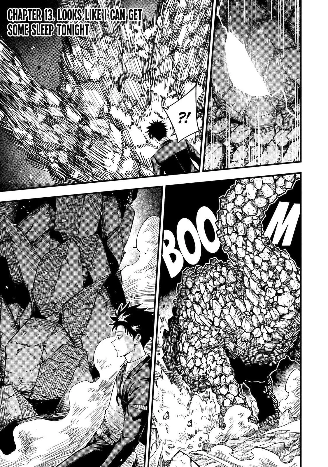 The Corporate Slave Sword Master Becomes a Broadcaster, chapter 13, page 1