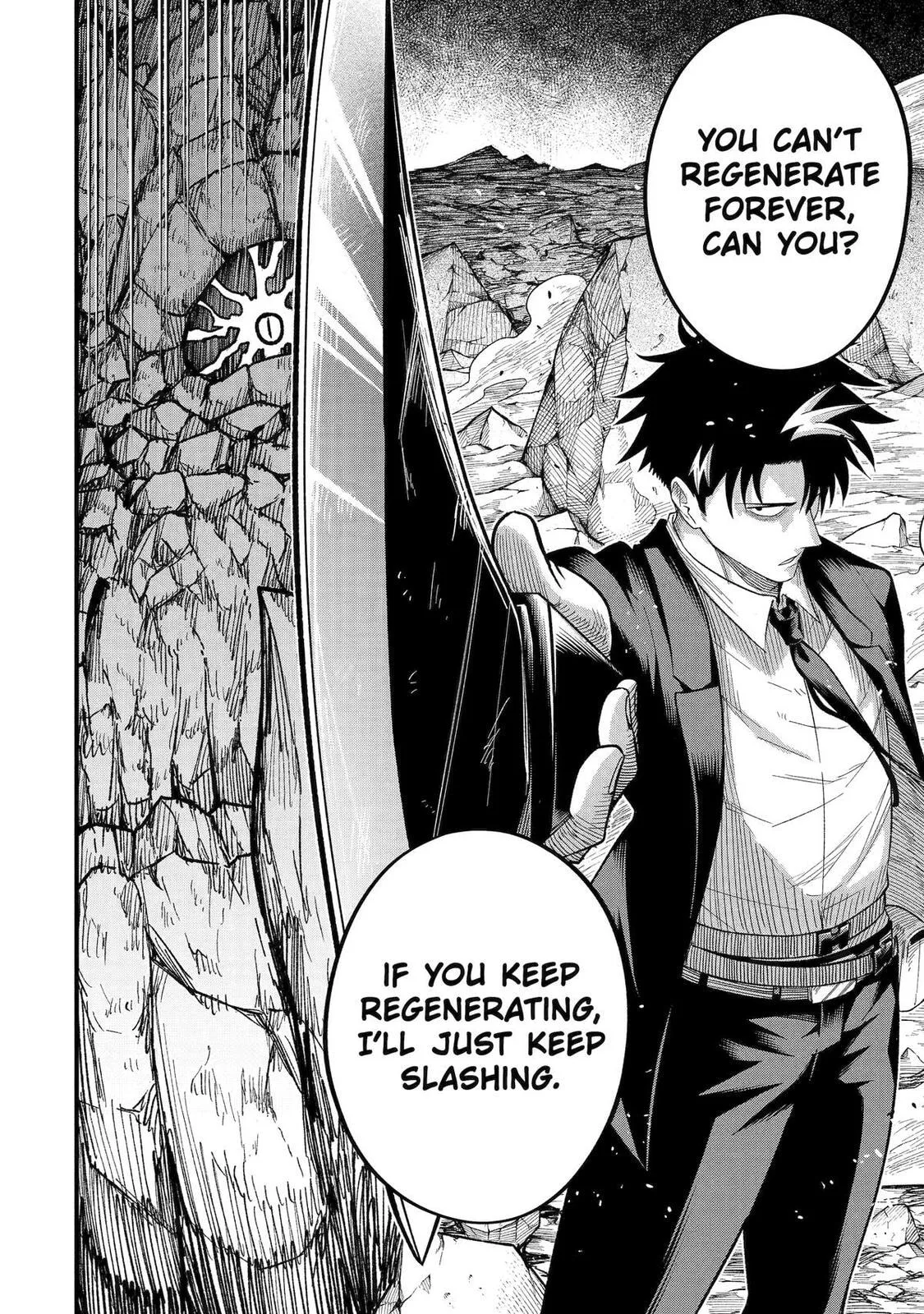 The Corporate Slave Sword Master Becomes a Broadcaster, chapter 13, page 11