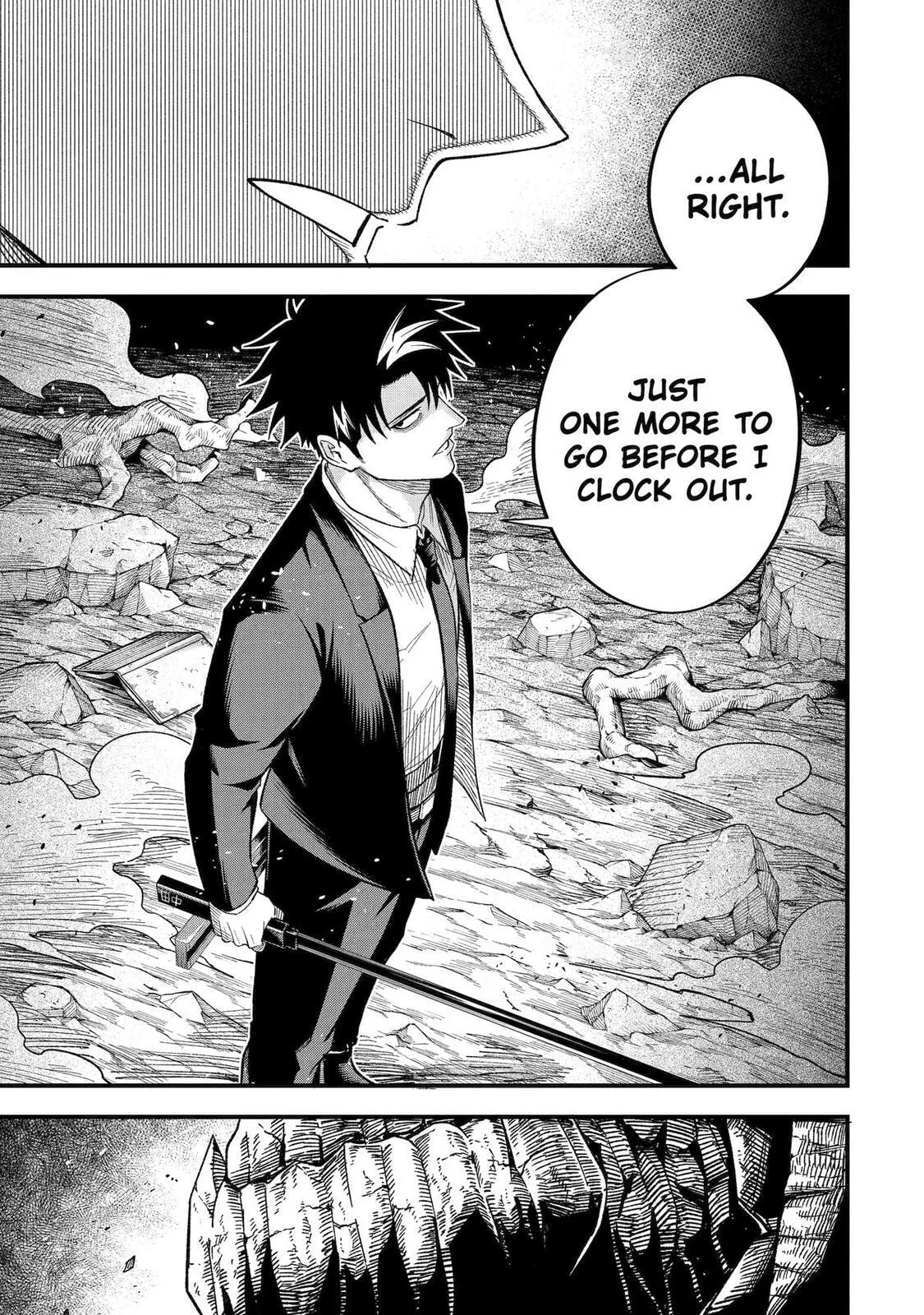The Corporate Slave Sword Master Becomes a Broadcaster, chapter 13, page 24